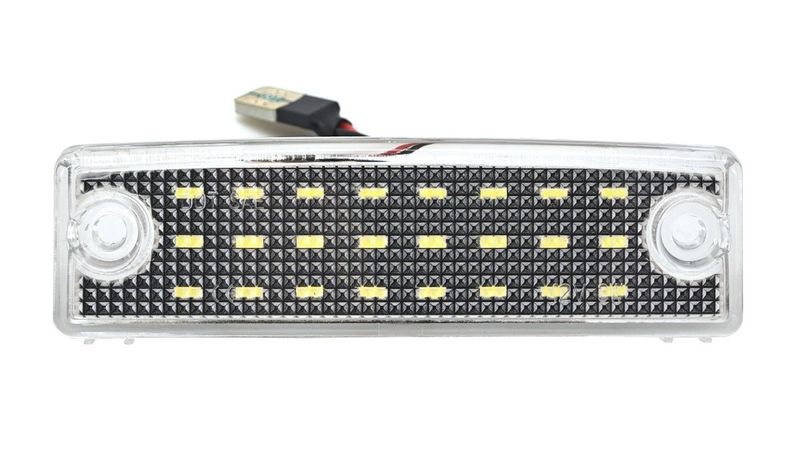 Toyota 4Runner, Sequoia - lampki rejestracji LED 2szt zdjęcie 5