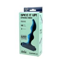 anal plug with rechargeable bullet spice it up elation 2.0