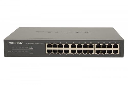 TP-LINK SG1024D switch L2 24x1GbE Desktop na Arena.pl