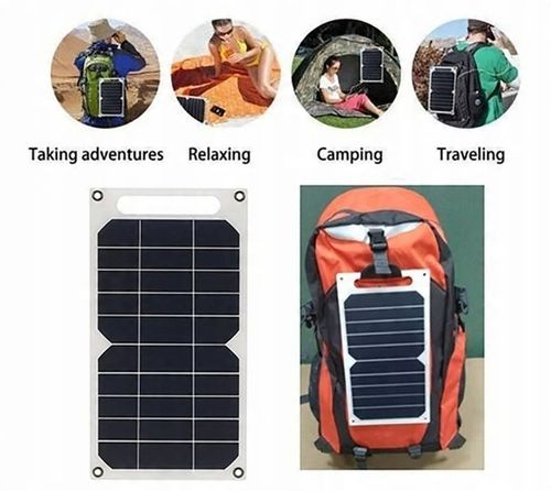 ŁADOWARKA SŁONECZNA DO TELEFONU PANEL SOLARNY 35W USB na Arena.pl