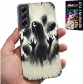ETUI DO SAMSUNG GALAXY S22 PLUS - ŻYWE TRUPY THE WALKING DEAD ZOMBI +SZKŁO
