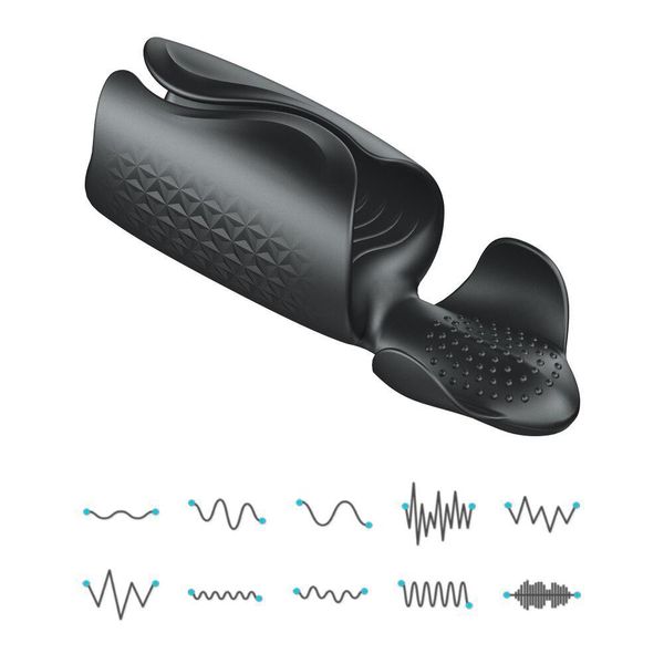 Masturbator Masażer Penisa Stymulator Z Wibracjami zdjęcie 8