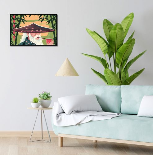 Plakat 60x40cm Starszy Dziadzio na Arena.pl