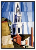 Plakat plakaty obrazy reprodukcje Demuth 61x91 cm w czarnej ramie