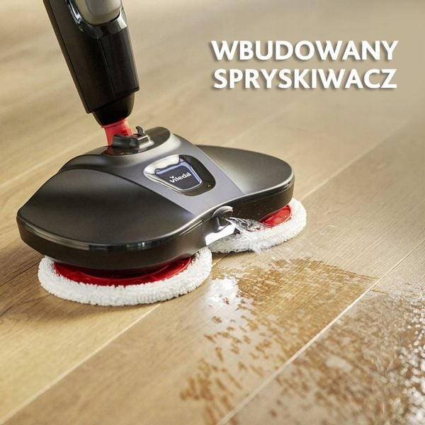 MOP ELEKTRYCZNY VILEDA LOOPER BEZPRZEWODOWY SPRYSKIWACZ + 4 Wkłady Gratis zdjęcie 15