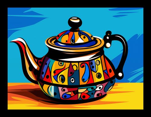 Plakat 20x15cm Może Herbatki? na Arena.pl