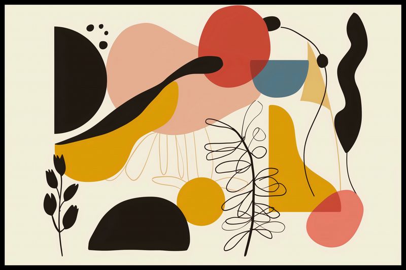 Plakat 86,4x56,8cm Rapsodia Barw zdjęcie 2