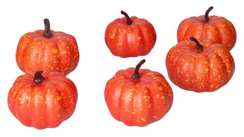 SZTUCZNE DYNIE DEKORACJE JESIENNE DUŻY ZESTAW JESIEŃ DYNIA na Arena.pl