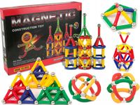 KLOCKI MAGNETYCZNE WIEZE 53EL. NR:4955