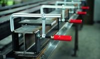 ŚCISK ŚRUBOWY ŚLUSARSKI STAL 600/120MM GS60 BESSEY