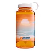 Butelka Nalgene Wide Mouth 1000 ml Clementine Landscape - Szeroki Wlew