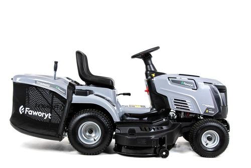 FAWORYT TT102H452 TRAKTOR TRAKTOREK OGRODOWY DO TRAWY Z TYLNYM WYRZUTEM KOSIARKA SAMOJEZDNA SPALINOWA DO TRAWY HYDROSTAT 102cm na Arena.pl