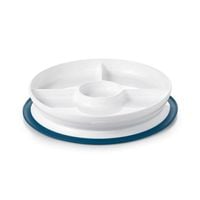 OXO Talerzyk trójdzielny z silikonową przyssawką NAVY