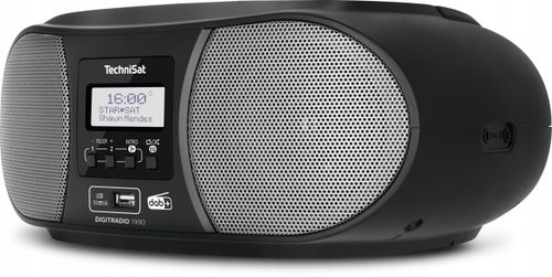 Radio sieciowe FM boombox DAB+ radioodtwarzacz CD USB Bluetooth minijack na Arena.pl