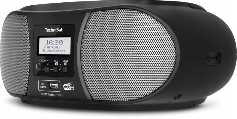 Radio sieciowe FM boombox DAB+ radioodtwarzacz CD USB Bluetooth minijack zdjęcie 6