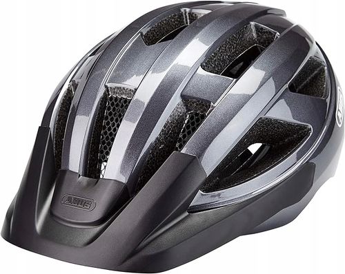 KASK ROWEROWY ABUS MACATOR NA ROWER SPORTOWY M 52-58 CM na Arena.pl