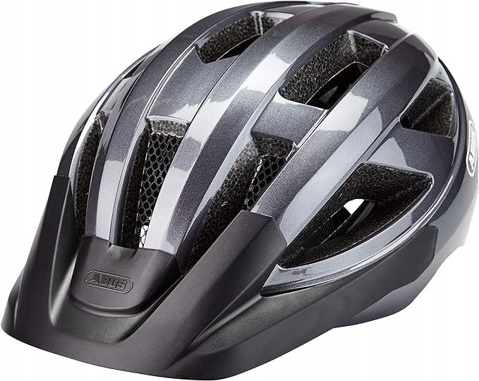 KASK ROWEROWY ABUS MACATOR NA ROWER SPORTOWY M 52-58 CM zdjęcie 2