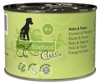 Karma dla psa bez sztucznych dodatków - Dogz Finefood Kurczak i Bażant 200g