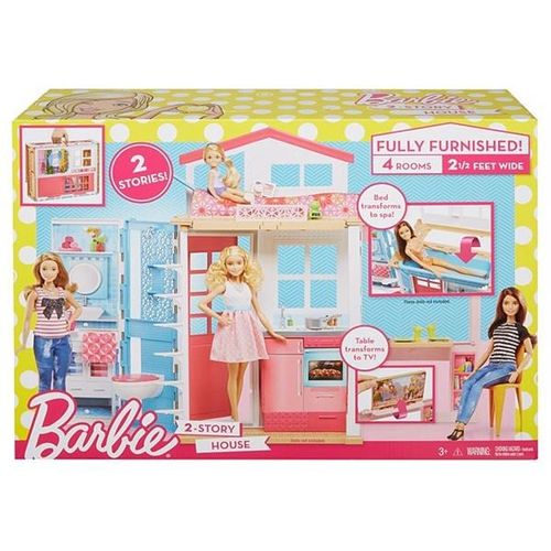 Domek Barbie bez lalki na Arena.pl