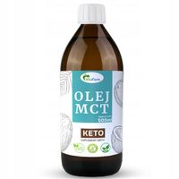 OLEJ MCT Z KOKOSA 500ml DIETA KETO