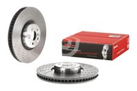 TARCZA HAM PRZOD PR 395X36 V 2-CZESCI BREMBO