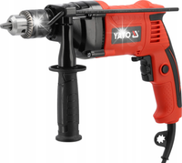 WIERTARKA DO METALU ELEKTRYCZNA 650W Z UCHWYTEM YATO