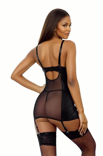Set Dress And Thongs 110836 Black 3Xl na Arena.pl