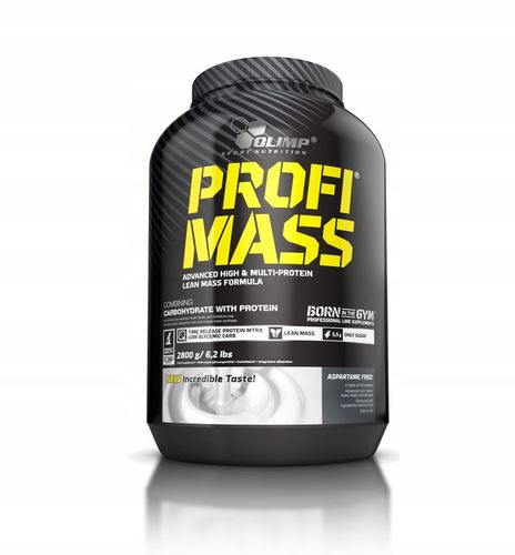 OLIMP PROFI MASS 2500g Czekolada na Arena.pl