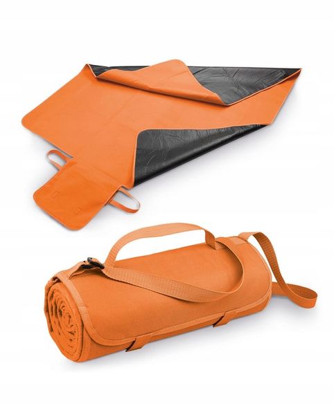 Koc piknikowy z izolacją plażowy MATA biwak ZWIJAN zdjęcie 1