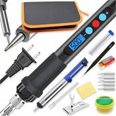 LUTOWNICA PRECYZYJNA KOLBOWA OPOROWA Z REGULACJĄ + AKCESORIA GROTY