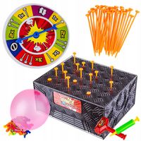 Gra Zręcznościowa WYBUCHOWE BALONY Rodzinna Nie Przebij Wybuchowego Balona