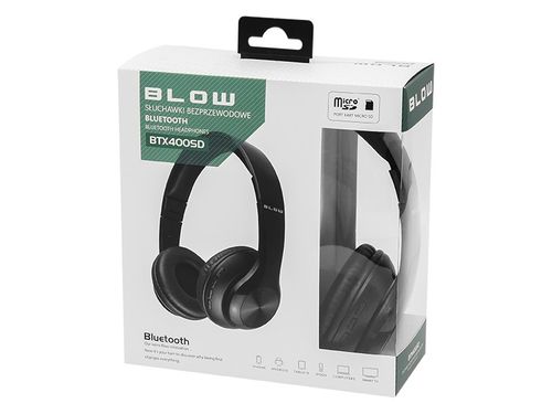 32-787  Słuchawki Blow Bluetooth BTX400SD na Arena.pl