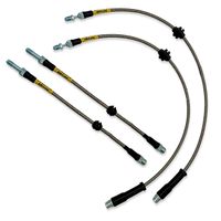 BMW X1 X2 - Zestaw Przewodów Hamulcowych Teflonowych W Oplocie Stalowym