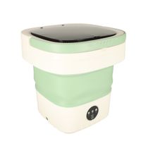 Pralka Turystyczna Mini Składana Przenośna Automatyczna Podróżna Wirnikowa