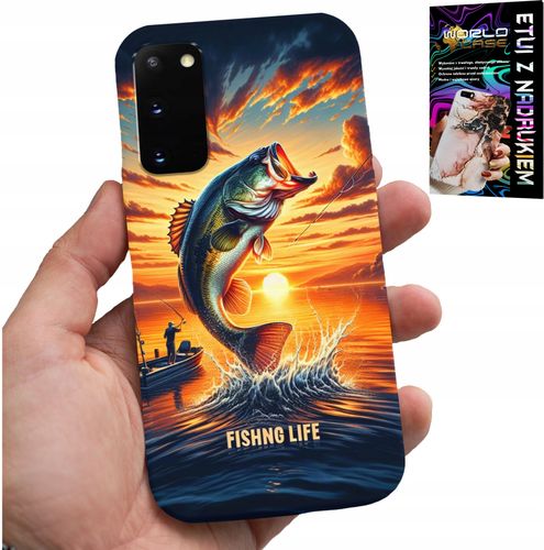 ETUI DO SAMSUNG GALAXY S20 - WĘDKARSTWO RYBOŁÓWSTWO WĘDKA CASE +FOLIA na Arena.pl