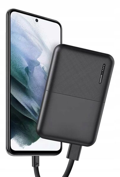 MINI POWERBANK PRZENOŚNA ŁADOWARKA 10000 mAh 2×USB/Micro USB/USB-C POWER zdjęcie 7