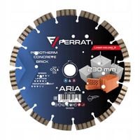 TARCZA DIAMENTOWA DO CIĘCIA BETONU 230mm ARIA FERRATI