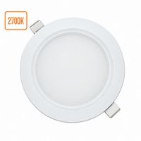 PANEL LED 12W 960LM BIAŁA CIEPŁA ŻYWOTNOŚĆ 20000 GODZIN