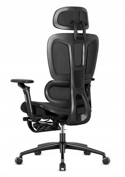 Fotel Gamingowy Ergonomiczny Obrotowy Regulowany Huzaro Combat 7.9 Black zdjęcie 7