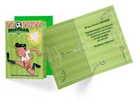 Karnet / Kartka "Urodziny dziecięce (piłka)", PR-408