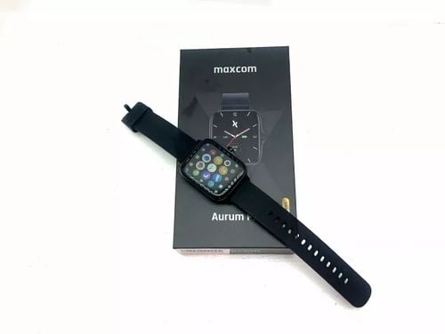 Smartwatch Maxcom FW55 Black Iron na Arena.pl