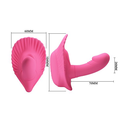 pretty love   fancy clamshell 12 function vibrations na Arena.pl