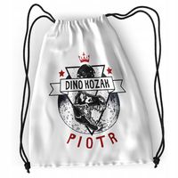 Plecak Sportowy Szkolny Dla Piotrka Syna Dziecka Z Nadrukiem Ze Zdjęciem