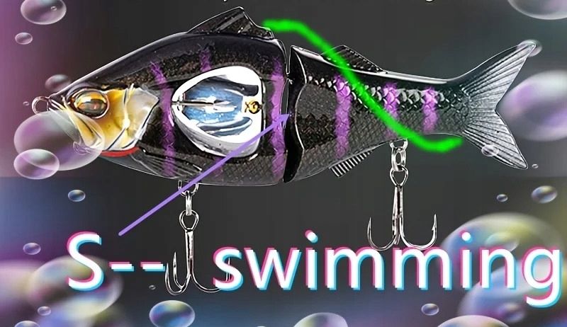 PRZYNĘTA WOBLER XXL na SZCZUPAKA SUMA Obrotowy WAHADŁO 13,5 cm 35g zdjęcie 4