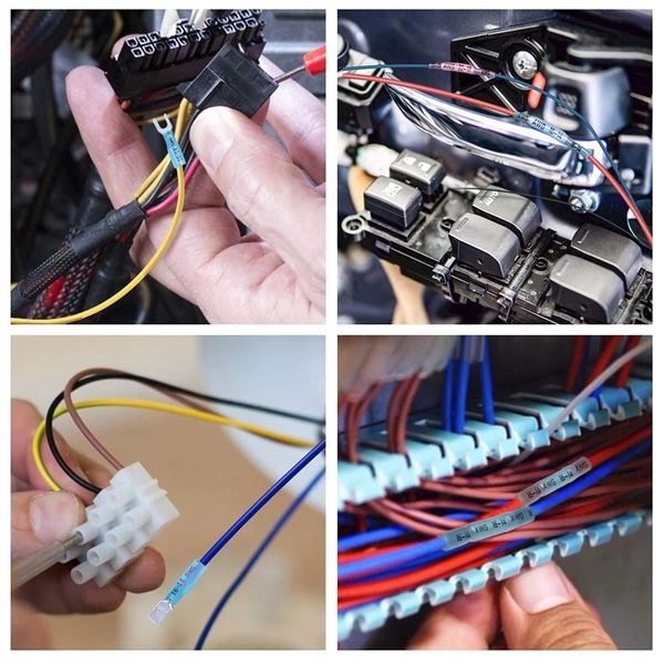 KONEKTORY Izolowane ZESTAW Konektorów + Zgrzewarka zdjęcie 6