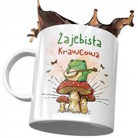 Kubek Dla Krawcowej Żajebista Krawcowa Prezent Z Nadrukiem Ze Zdjęciem