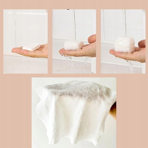 Ręcznik W Tabletce Turystyczny TSG-417 Chusteczki Skompresowane 14Szt na Arena.pl