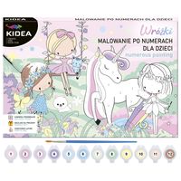 OBRAZ MALOWANIE PO NUMERACH - WRÓŻKI KIDEA 1805