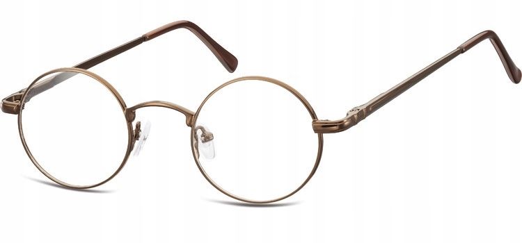 Okulary LENONKI dziecięce ZERÓWKI UNISEX zdjęcie 1