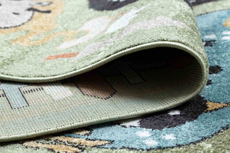 RUG/LU/BEO/ROUTE/GREEN/160x220 zdjęcie 7